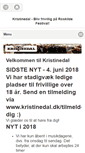 Mobile Screenshot of kristinedal.dk